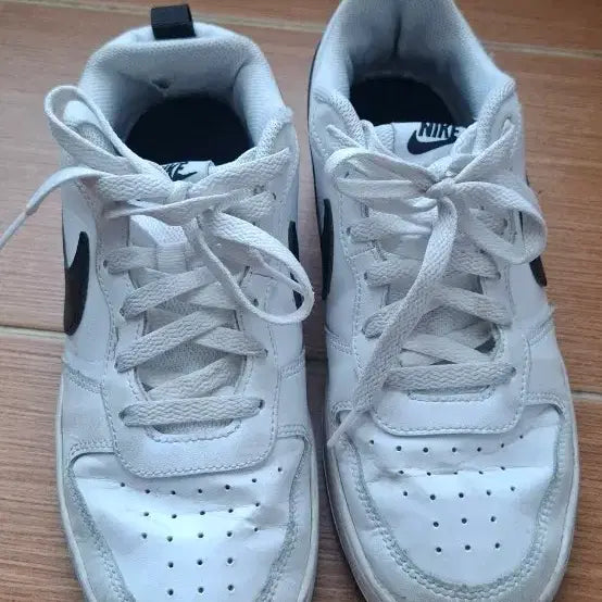 [BUNJANG] Nike Air Force 1 Low White Black / 나이키 에어포스 1 로우 화이트 블랙