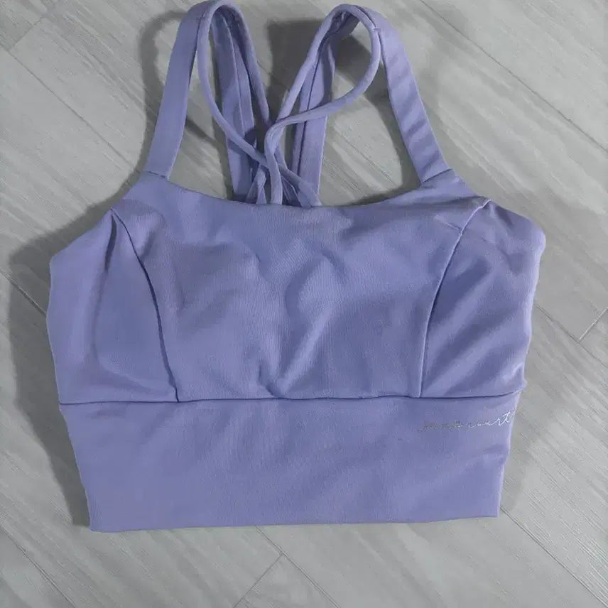 [BUNJANG] JAINECOAT Sports Bra Purple / 재인코트 스포츠 브라