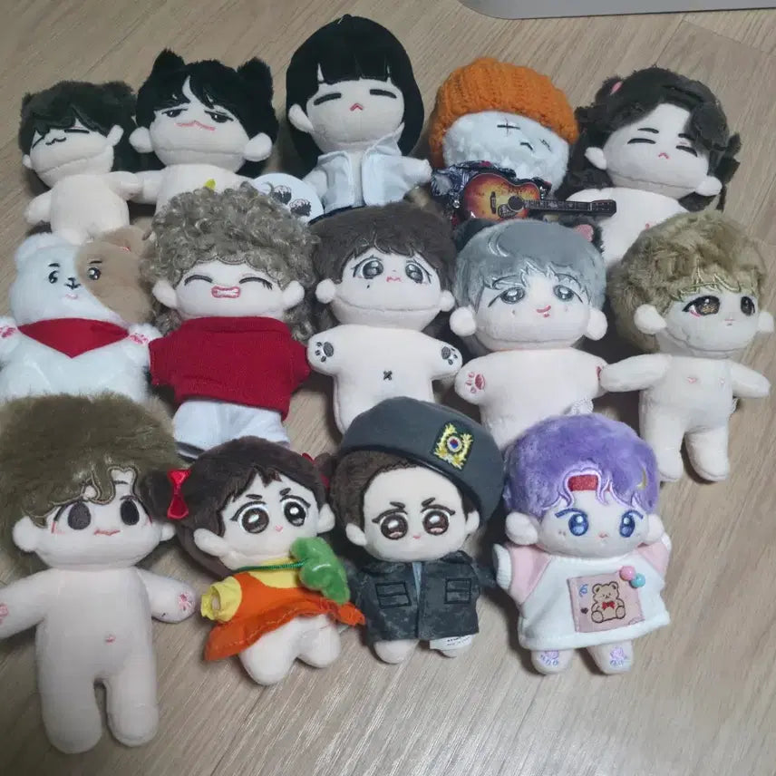 [BUNJANG] BTS Bundle Set Plush Dolls / 방탄소년단 솜인형