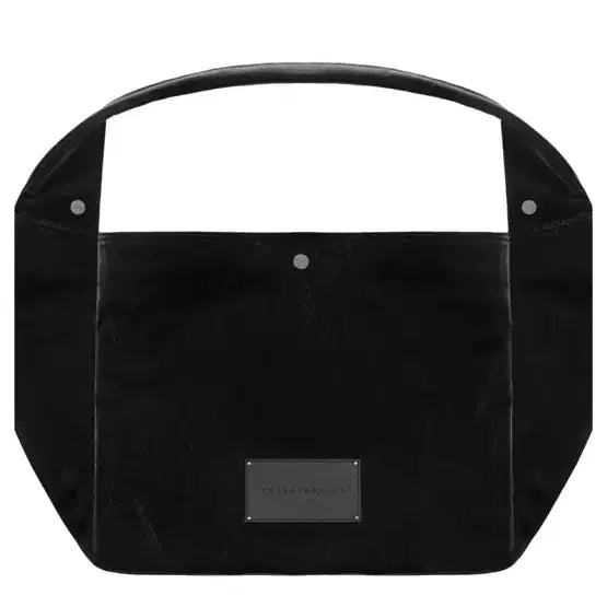 [BUNJANG] Trimingbird Shining Velvet Leather Wide Big Bag / 트리밍버드 샤이닝 벨벳 레더 와이드 빅백