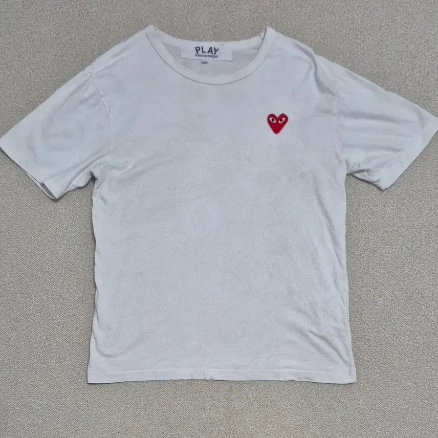 [BUNJANG] Comme des Garçons Short Sleeve T-Shirt / 꼼데가르송 반팔 티셔츠 24ss