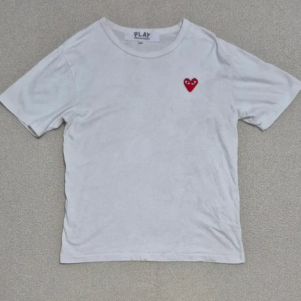 [BUNJANG] Comme des Garçons Short Sleeve T-Shirt / 꼼데가르송 반팔 티셔츠 24ss