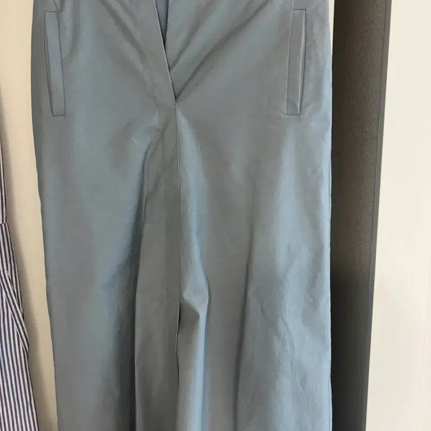 [BUNJANG] Remy Cotton Spandex Midi Skirt / 르뮈 면스판 미디스커트