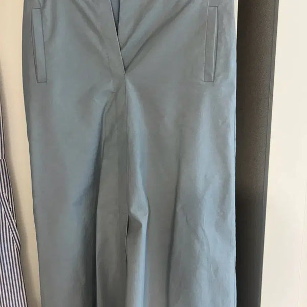 [BUNJANG] Remy Cotton Spandex Midi Skirt / 르뮈 면스판 미디스커트
