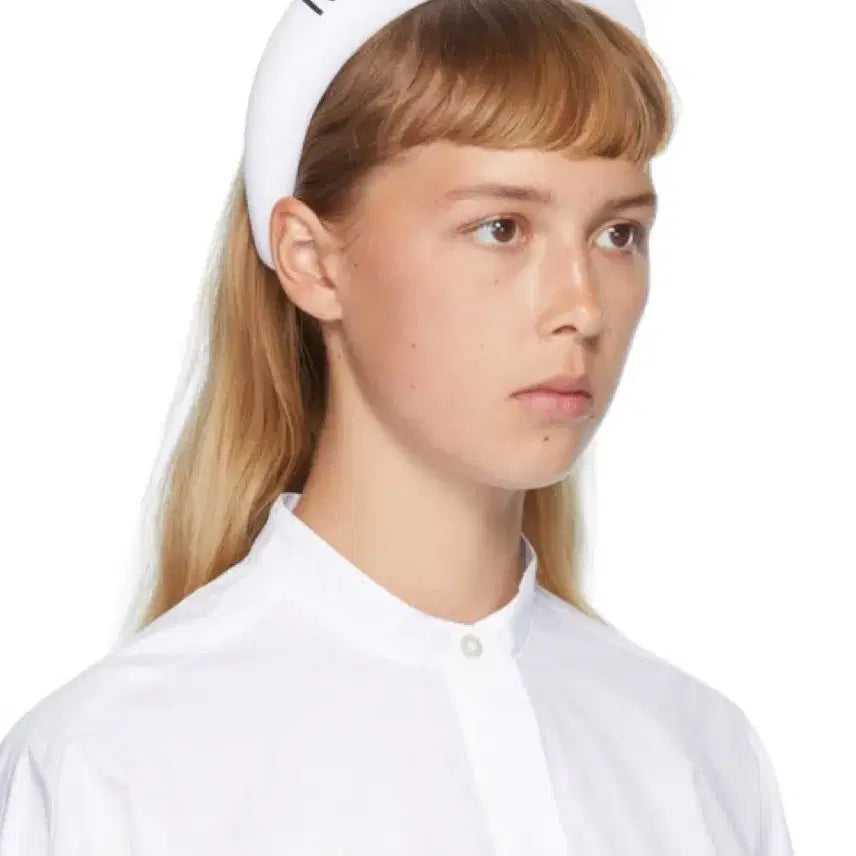 [BUNJANG] MM6 Maison Margiela Thick Volume Headband / MM6 마르지엘라 머리띠 헤드밴드