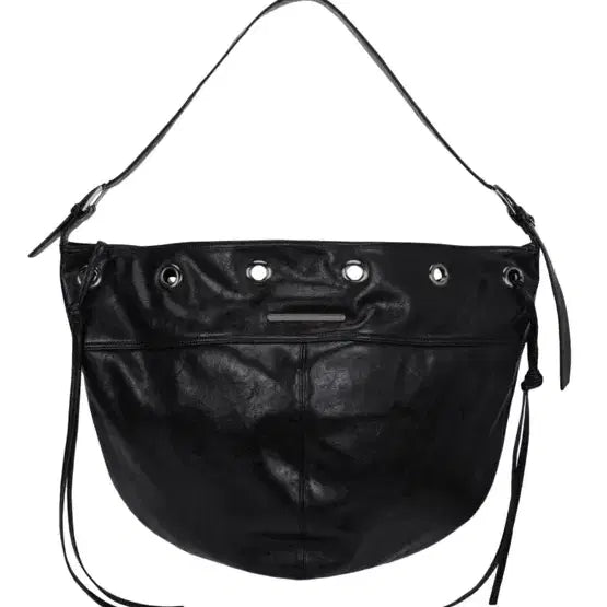 [BUNJANG] Trimmingbird Eyelet Hobo Bag / 트리밍버드 아일렛 호보 백
