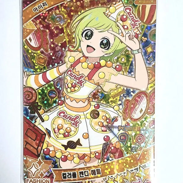 [BUNJANG] I-PRE 6th Edition Colorful Candy Happy Airi 4 Star Card / 아이프리 6탄  컬러풀 캔디 해피 아이리 4성 카드
