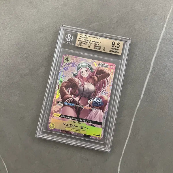 [BUNJANG] One Piece Card Bonney Mini Tin BGS 9.5 / 원피스카드 보니 미니틴 BGS 9.5