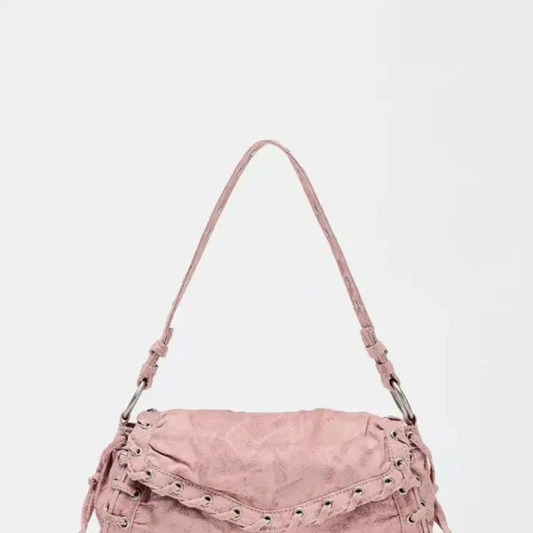 [BUNJANG] Zara Shoulder Bag Pink / 자라 숄더백 핑크