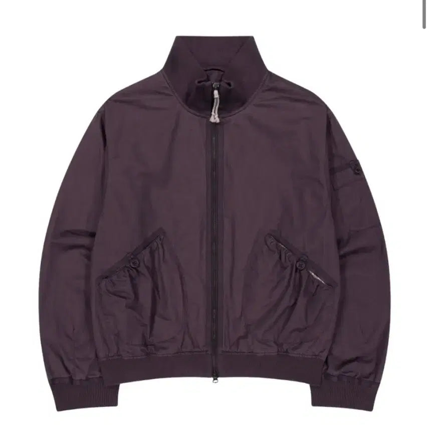 [BUNJANG] KOSEIO Dusty Cotton Bomber Jacket Size 2 / 코이세이오 더스티 코튼 봄버 자켓 2