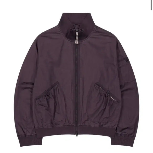 [BUNJANG] KOSEIO Dusty Cotton Bomber Jacket Size 2 / 코이세이오 더스티 코튼 봄버 자켓 2