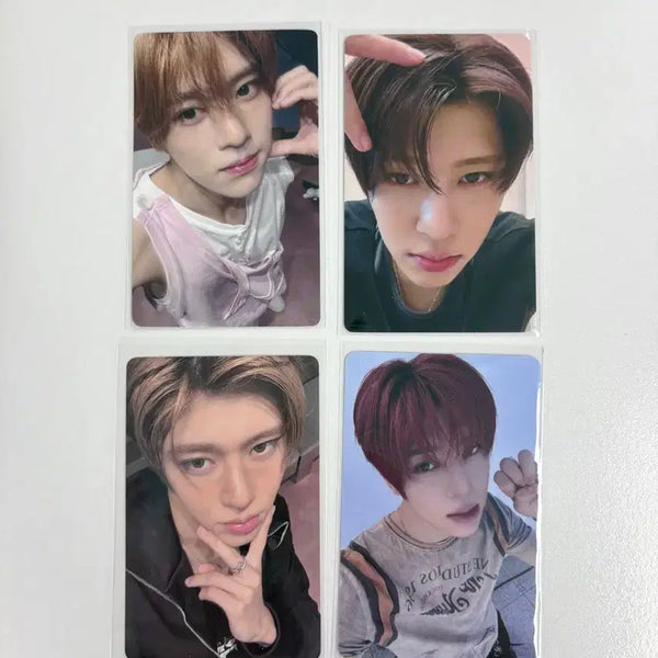 [BUNJANG] NCT WISH Sion O2 Love POB Photocard Bundle Set (4 pcs) / 엔시티위시 시온 미공포 4장 일괄(A)