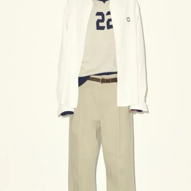 [BUNJANG] Nohant White Shirt New / 노앙 화이트 셔츠 새상품