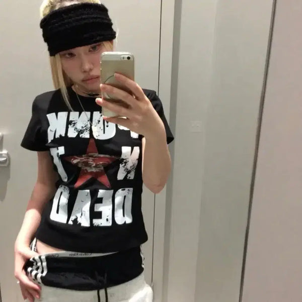 [BUNJANG] Rockstar Vintage T-Shirt / 락스타 빈티지 티셔츠