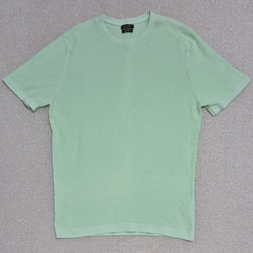 [BUNJANG] Massimo Dutti Short Sleeve T-Shirt / 마시모두띠 반팔 티셔츠
