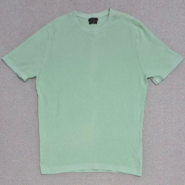 [BUNJANG] Massimo Dutti Short Sleeve T-Shirt / 마시모두띠 반팔 티셔츠