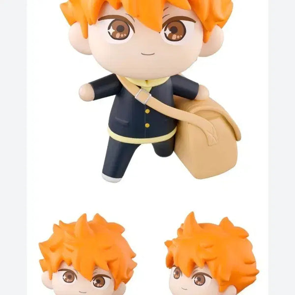 [BUNJANG] Haikyuu!! Shoyo Hinata Teku Piku Figure / 하이큐 히나타 쇼요 테쿠피쿠 피규어