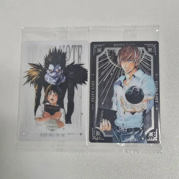 [BUNJANG] Death Note Wafers Special Rare Set / 데스노트 웨하스 스페셜 레어