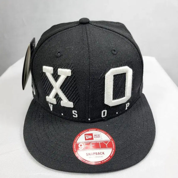 [BUNJANG] New Era 9FIFTY Snapback Black XO Jayflow Hat / 뉴에라 9FIFTY 스냅백 블랙 XO 제이플로우