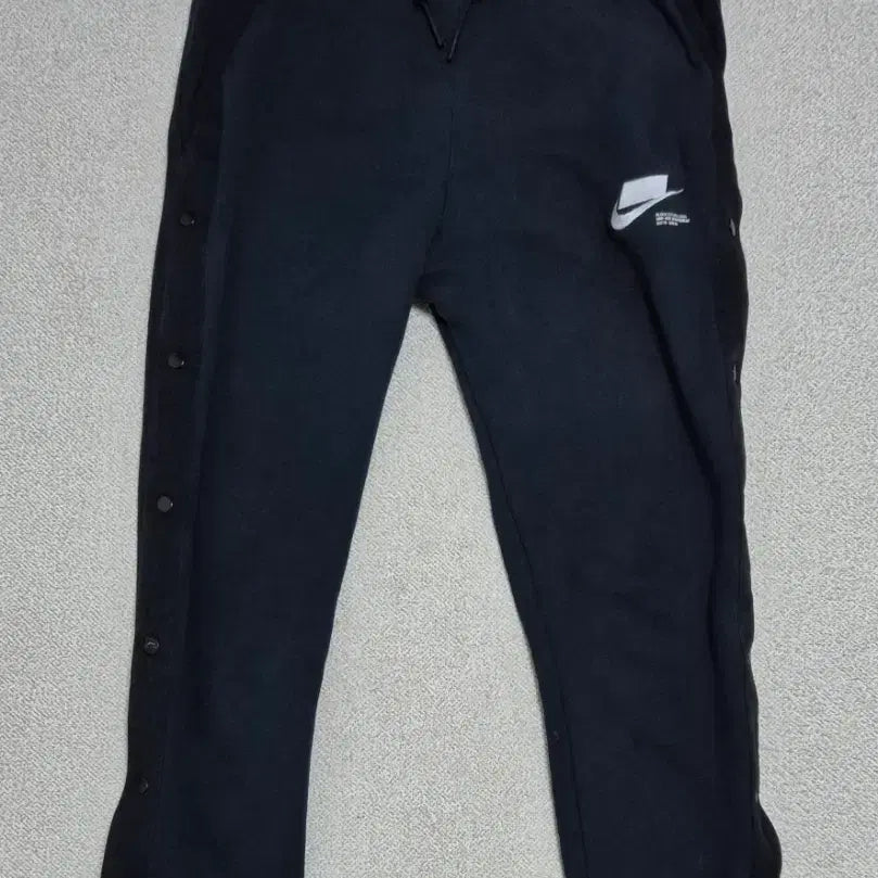 [BUNJANG] Nike Button Sweatpants (L) / 나이키 버튼 스웻팬츠