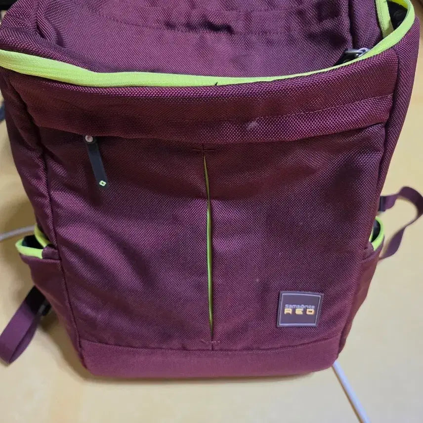 [BUNJANG] Samsonite Red Burgundy Backpack / 샘소나이트 레드  버건디색  백팩 팝니다