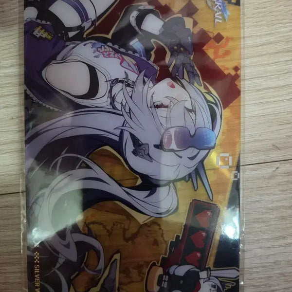 [BUNJANG] Honkai: Star Rail Silver Wolf Samsung Pop-up Store Exclusive Photocard / 붕스 삼성 팝업 은랑 구매 특전 판매합니다