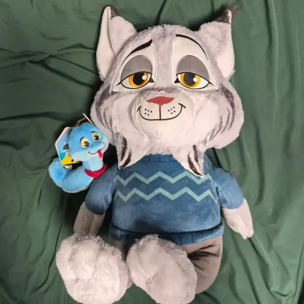 [BUNJANG] Zootopia 2 Phoberd Medium Plush / 주토피아2 포버트 중형 인형
