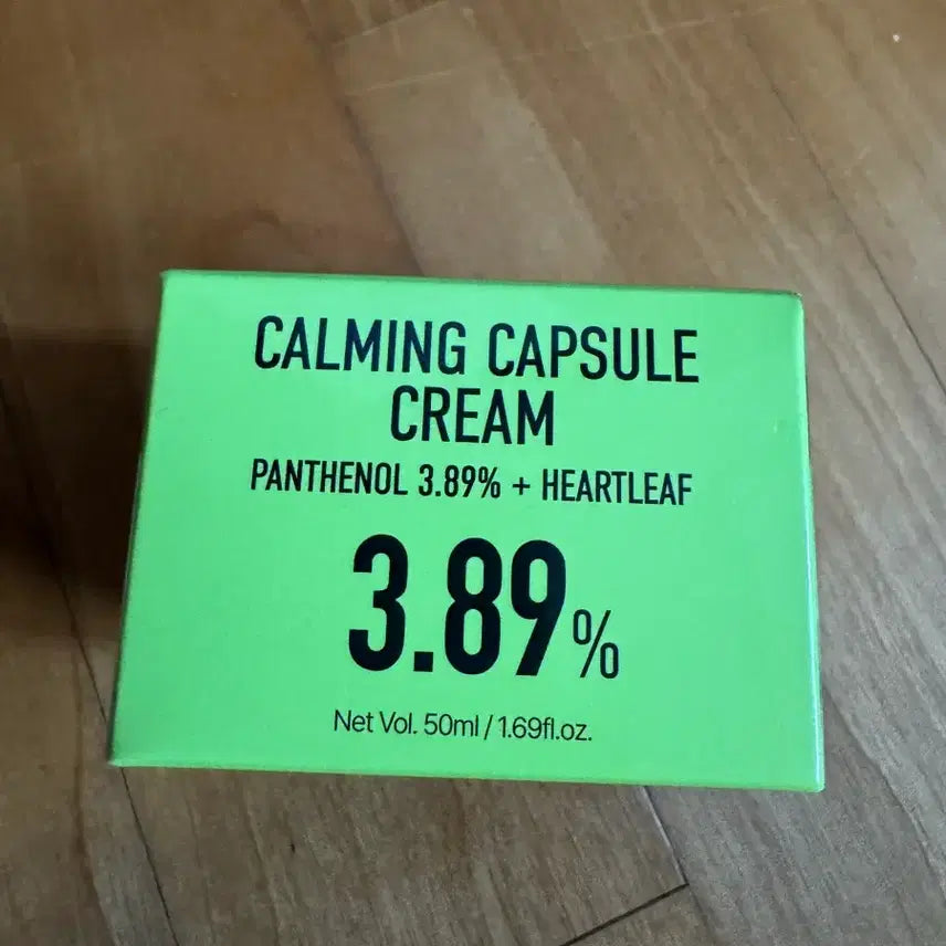 [BUNJANG] Parnell Panthenol Centella Asiatica Calming Capsule Cream / 파넬 판테놀 어성초 카밍 캡슐 크림