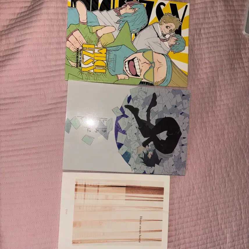 [BUNJANG] My Hero Academia Aizawa Yamada Shinsou Doujinshi Bundle / 나히아 히로아카 아이자와 마이크 야마다 신소 회지 아이마이신소아이