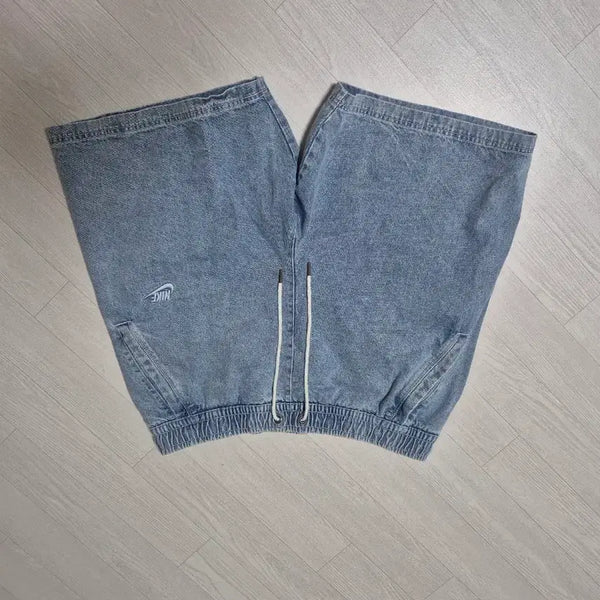 [BUNJANG] Nike Denim Shorts / 나이키 데님 반바지 청 반바지