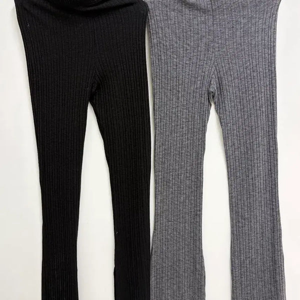 [BUNJANG] 2-Piece Set Winter Leggings Pants / (2개세트) 겨울레깅스팬츠