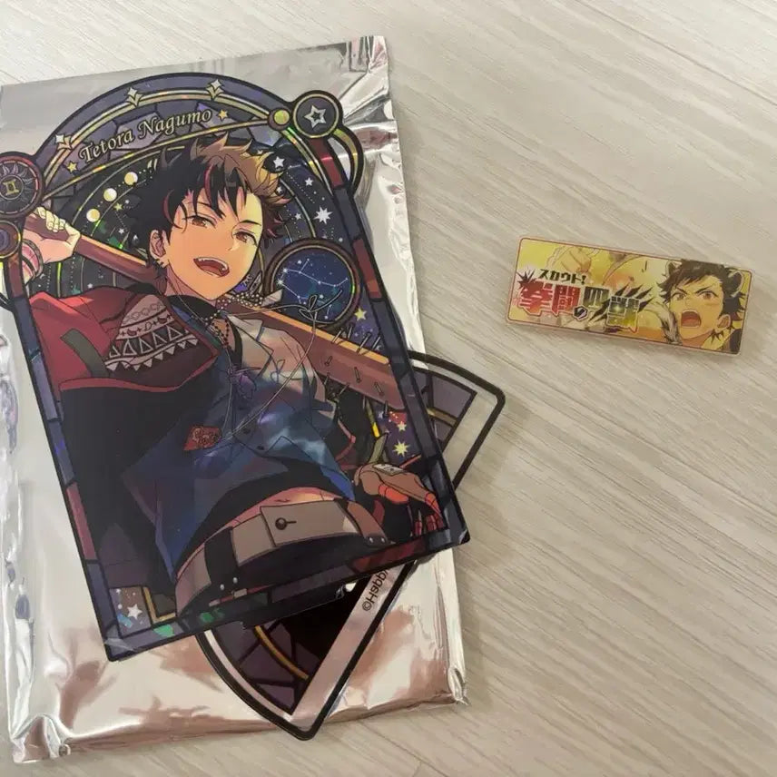 [BUNJANG] Ensemble Stars Nagumo Tetora Acrylic Stand & Nametag Acrylic / 앙스타 나구모 테토라 아크릴 스탠드 + 네임택아크릴