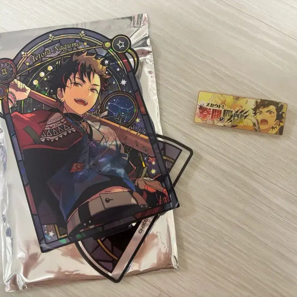[BUNJANG] Ensemble Stars Nagumo Tetora Acrylic Stand & Nametag Acrylic / 앙스타 나구모 테토라 아크릴 스탠드 + 네임택아크릴