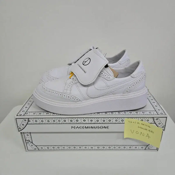 [BUNJANG] Nike PEACEMINUSONE Kwondo 1 White / [240] 나이키 피스마이너스원 퀀도1 (권도1) 화이트