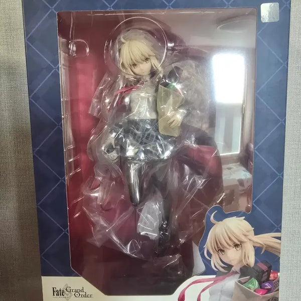 [BUNJANG] Good Smile Company Saber Alter 'Maid in Wonderland' Figure / [미개봉] 굿스마일 세이버 오르타 영령여장 피규어