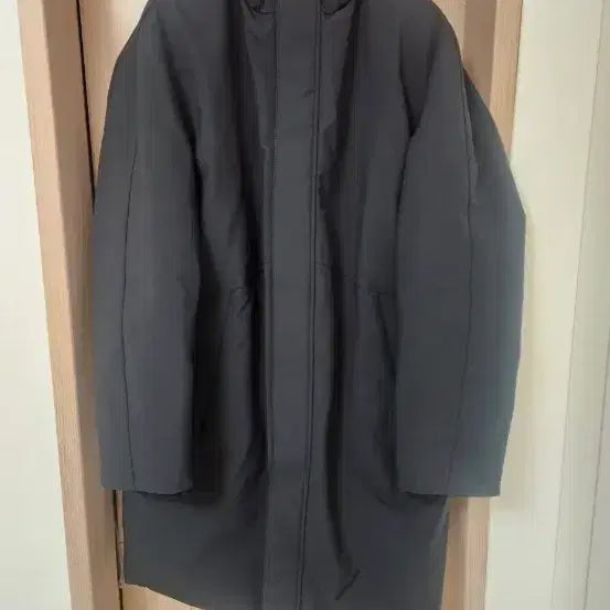 [BUNJANG] Solid Homme 22FW Black Essential Long Down Jacket / [50]솔리드옴므 22fw 블랙 에센셜 롱 다운