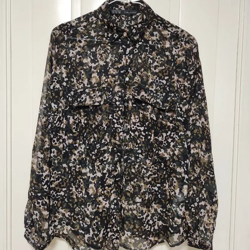 [BUNJANG] Zara Chiffon Blouse / 자라 쉬폰 블라우스
