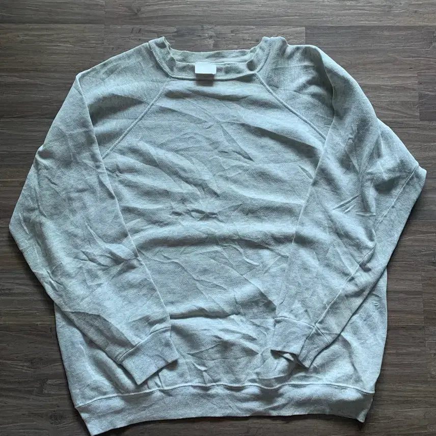 [BUNJANG] Vintage Hanes Plain Sweatshirt / 빈티지 헤인즈 플레인 스웻