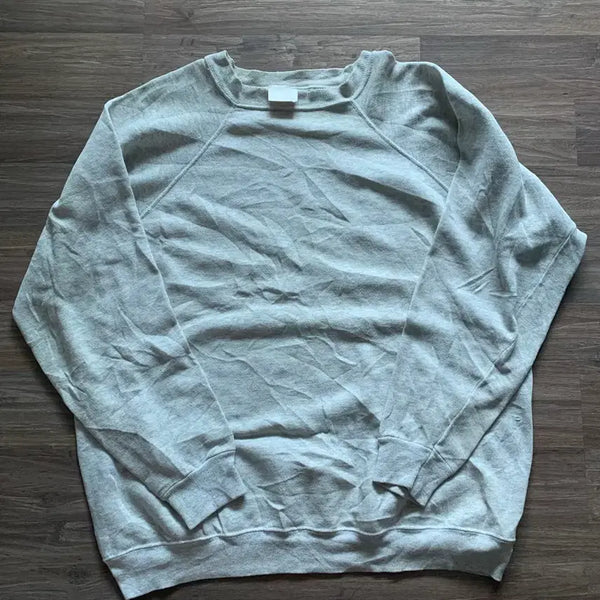 [BUNJANG] Vintage Hanes Plain Sweatshirt / 빈티지 헤인즈 플레인 스웻