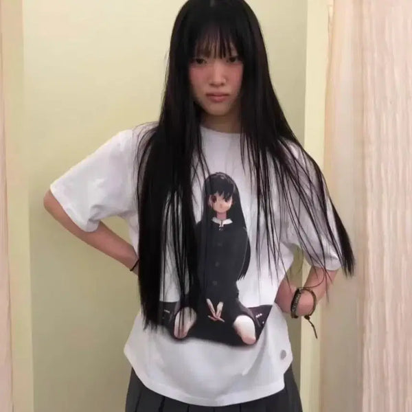 [BUNJANG] KOSEIO GOSHIO Short Sleeve T-shirt / 코이세이오 고시오 팝업 반팔 티셔츠