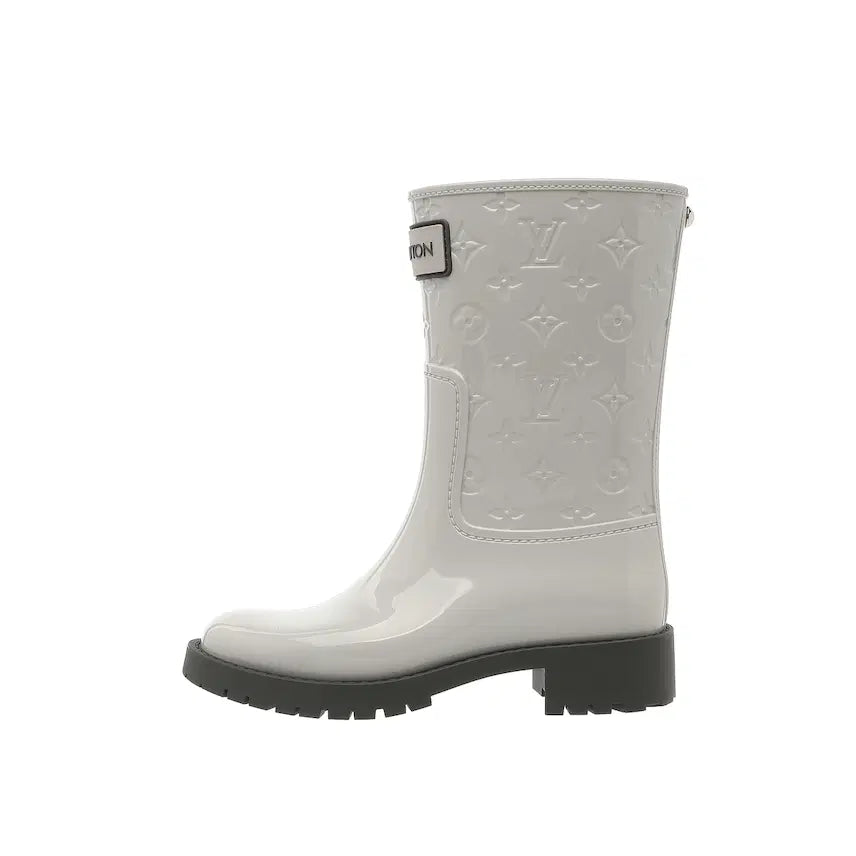 [BUNJANG] Louis Vuitton Monogram Half Rain Boots / (W) 루이비통 드롭스 플랫 하프 레인 부츠 그리