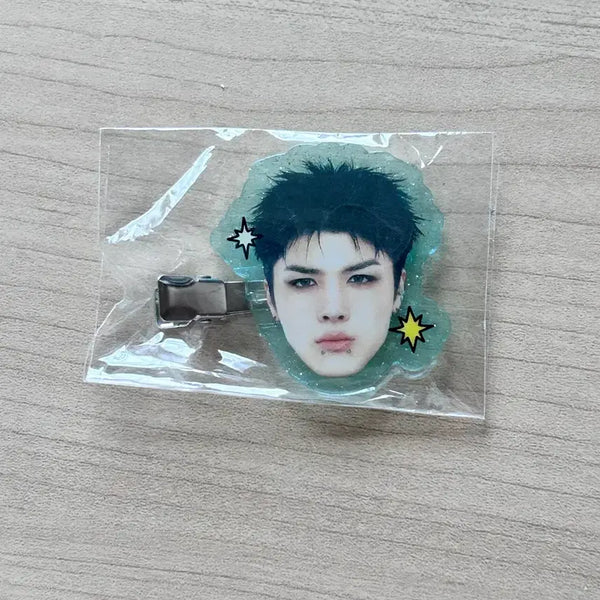 [BUNJANG] ENHYPEN Maki Hair Clip / 앤팀 마키 헤어클립 헤어핀