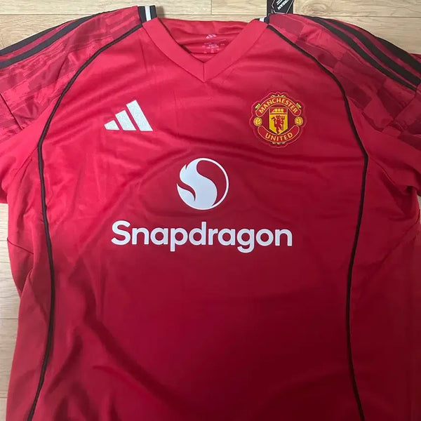 [BUNJANG] Manchester United 2025/26 Home Jersey Uniform 4XL / (새 제품) 맨체스터 유나이티드 2025/26 유니폼 홈 저지 4xl