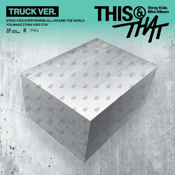[BUNJANG] Stray Kids TRUCK VER. Limited Edition Album / 스트레이 키즈 / TRUCK VER. 한정반 8월 7일 출시 예약상품
