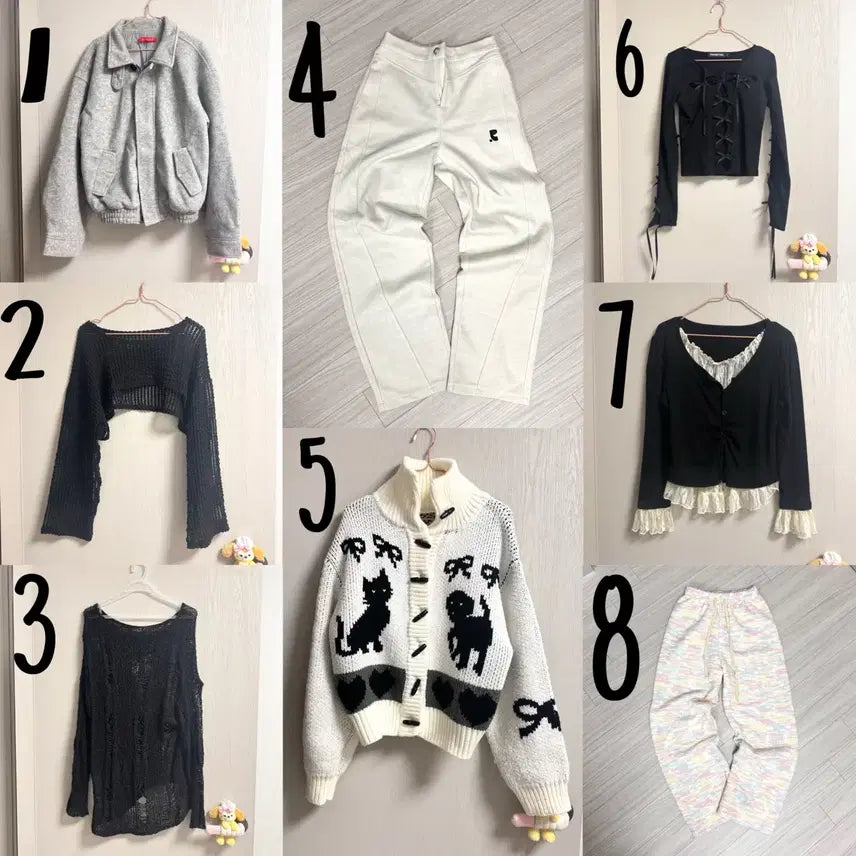[BUNJANG] Women's Casual Apparel Bundle / 옷장정리 옷처분 (5000-10000)