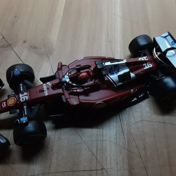 [BUNJANG] BBR SF-25 1/43 Charles Leclerc Keychain / BBR SF-25 16 샤를 르끌레르 키링