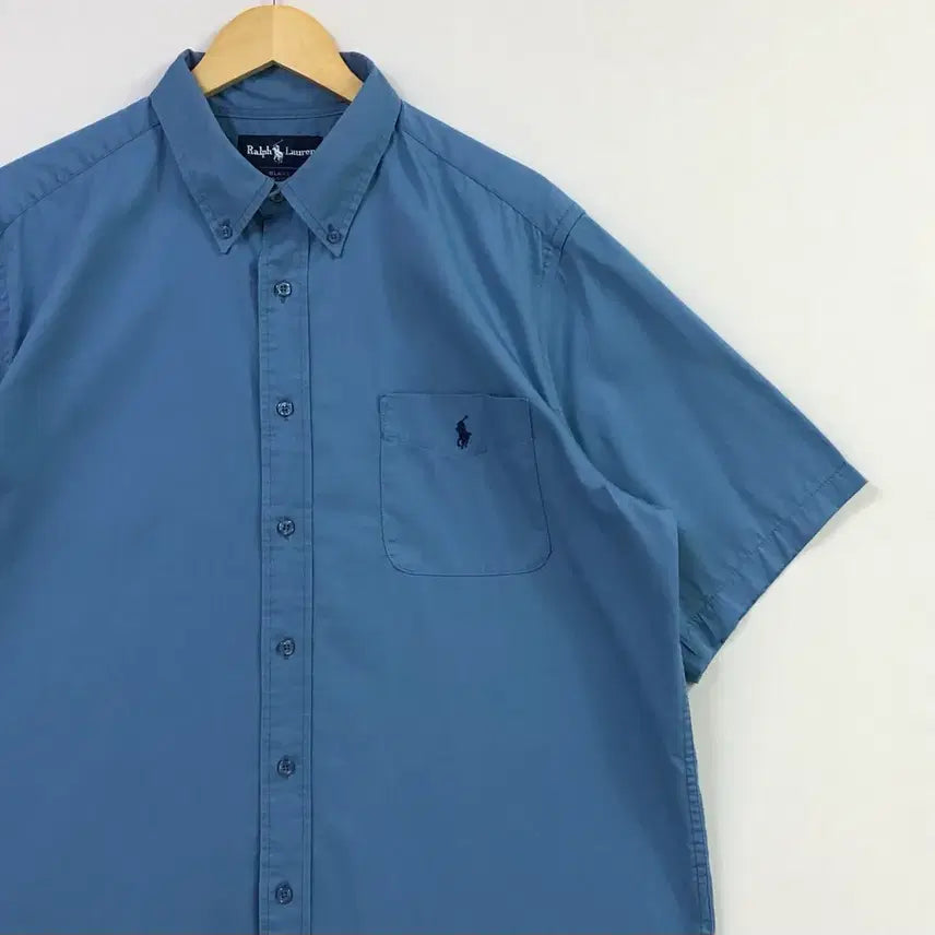 [BUNJANG] Polo Ralph Lauren Solid Shirt / 105 폴로 솔리드 셔츠