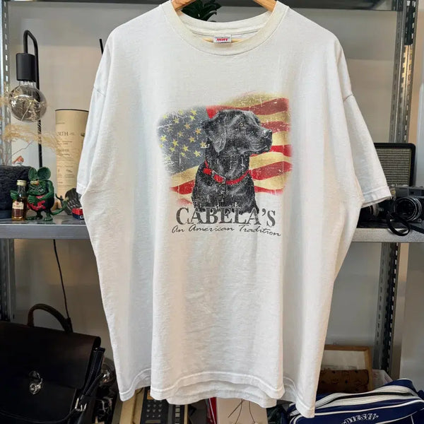 [BUNJANG] Cabela's Graphic T-Shirt / CABELA'S