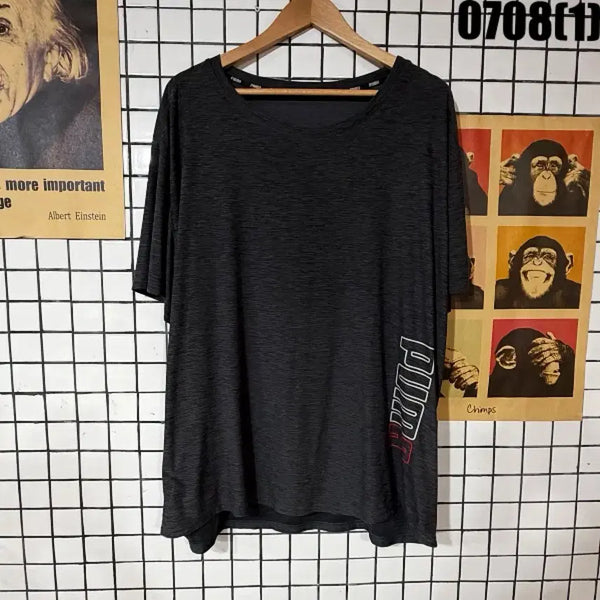 [BUNJANG] Puma Short Sleeve T-Shirt Black 2XL / 푸마 반팔 티셔츠 블랙 2XL