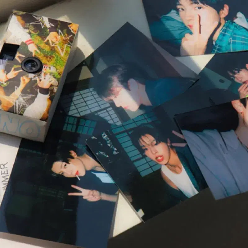 [BUNJANG] NCT WISH One Summer Wish Film Photo (Sealed) / 미개봉/원가이하) 엔시티위시 One summer wish 필름사진
